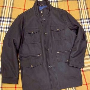 Michael Kors Mens Wool Pea Coat XL